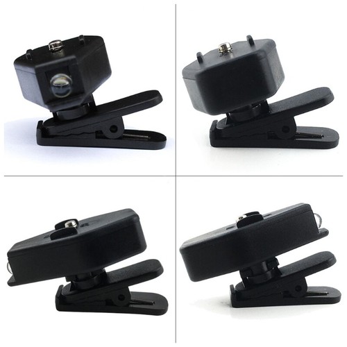 Clip-on Eyeglass LED Light Book Reading Mini Lamp 360 Degrees Adjustable Lamp - 第 5/8 張圖片