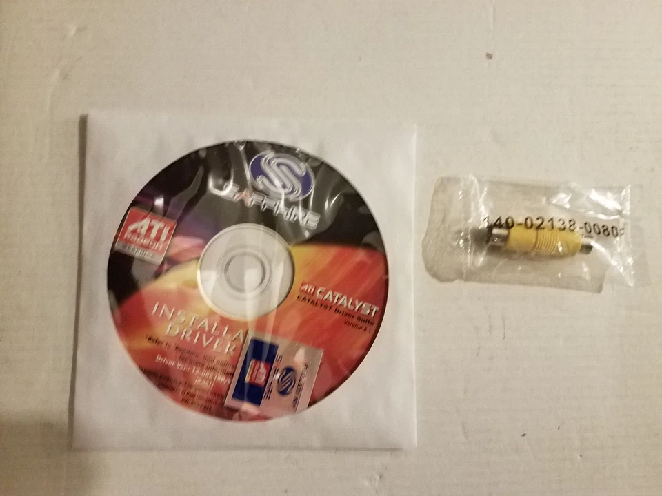 Sapphire ATI Radeon X1650 GT 128MB GDDR3 PCIE VGA DVI TV out Video Card - Image 4 of 4