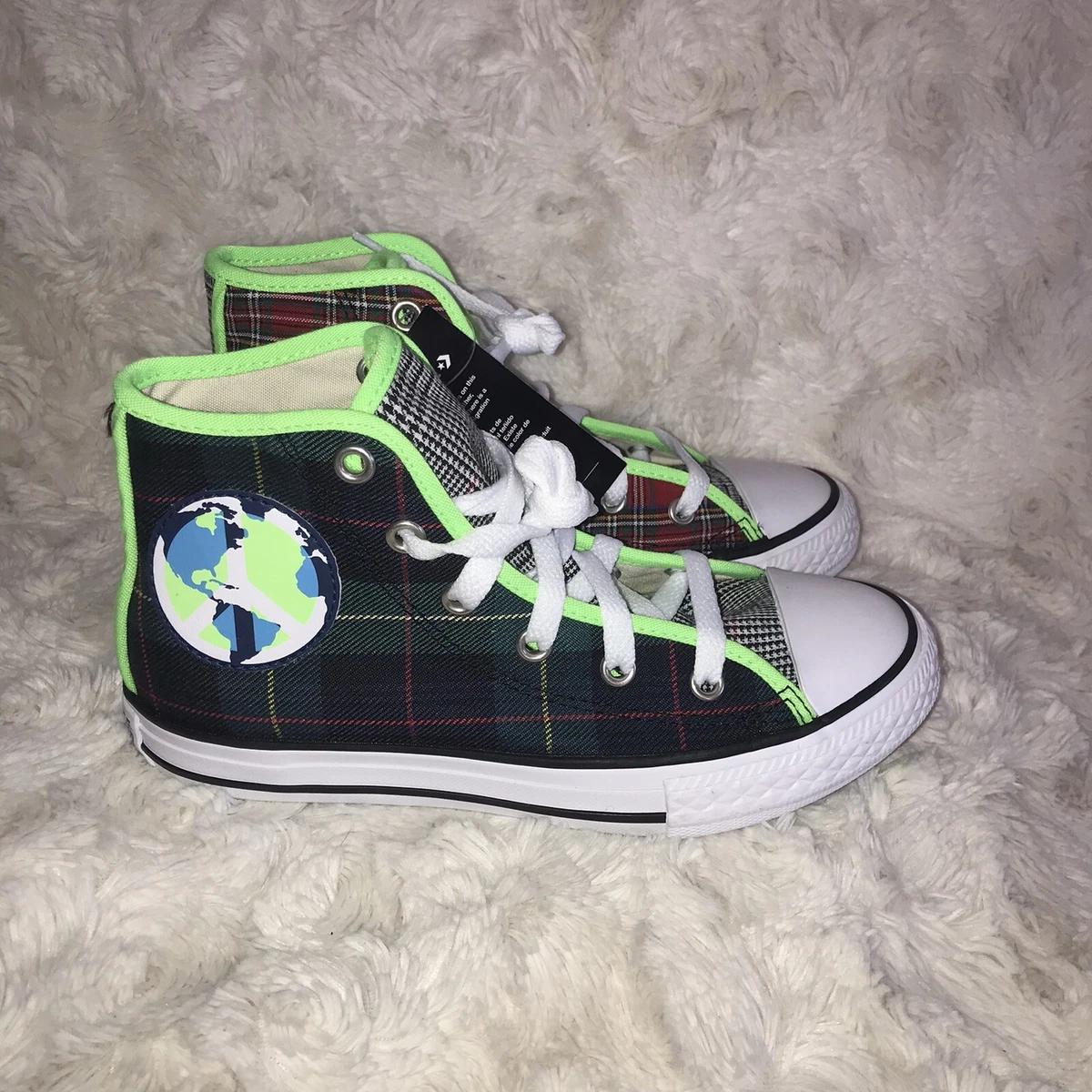 Converse clearance plaid pack