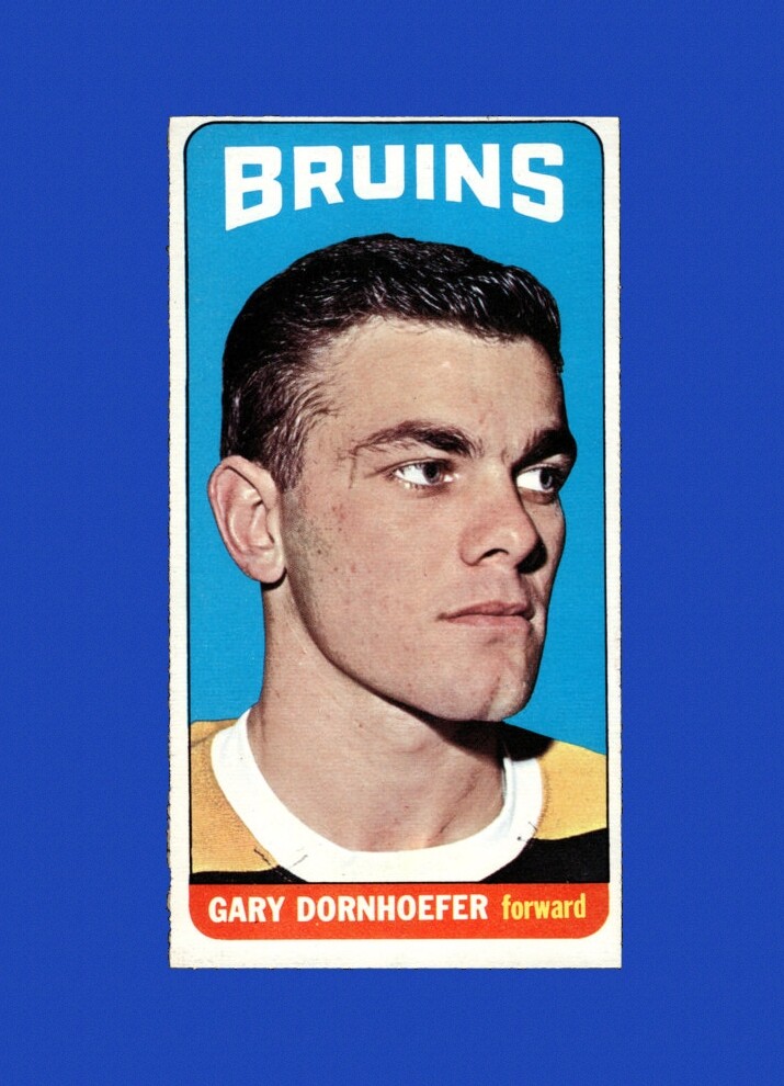 1964-65 Topps Set-Break # 72 Gary Dornhoefer EX-EXMINT *GMCARDS*