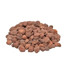 10LB Lava Rocks for Fire Pits, Fire Tables, Fireplaces, Garden Landscaping De...