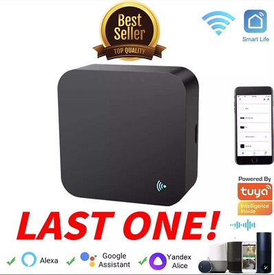 New Universal Smart RF IR Remote Control WiFi Smart Home IPTV Set Top Boxes