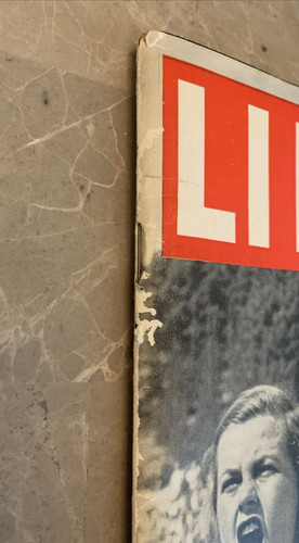 Life Magazine October 25, 1948 Grandma Moses / University of California 7A - Picture 3 of 14