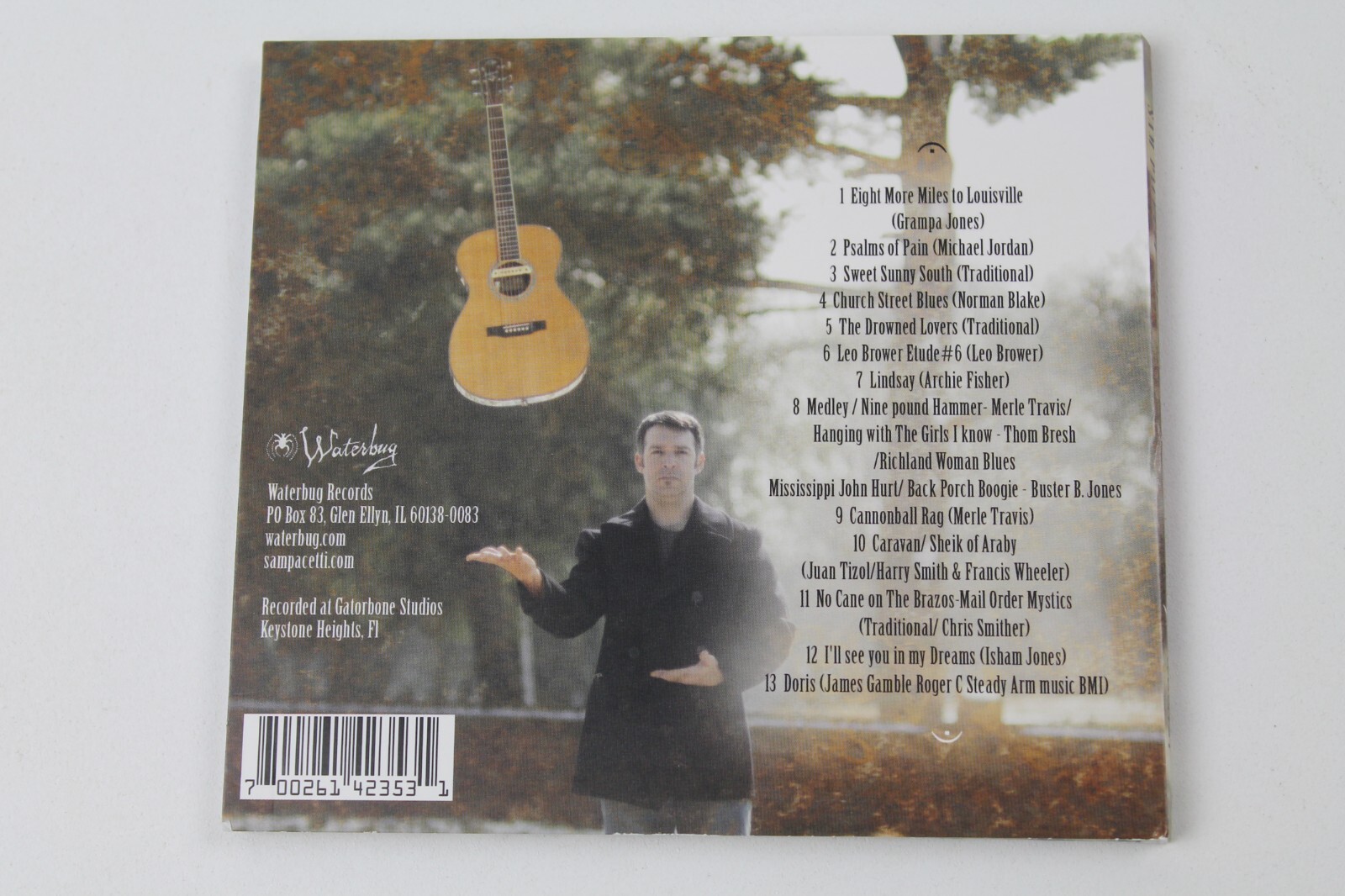 Origins [Digipak] by Sam Pacetti (CD, Aug-2015, Waterbug) 700261423531 ...