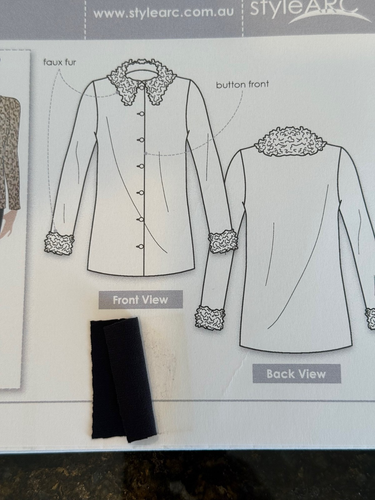 New - Style Arc Patterns - Lara Cardi/Top - size 12 - 21479 (2 of 4) - sewing - Picture 5 of 7