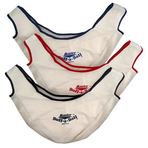 (3 Pack) Master Bowling Ball See Saw Buff a Ball Bag Random Assorted Colors