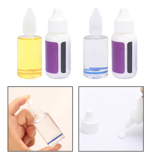 2Pcs Ultra Hold Hair System Adhesive Beard Fast Acting Hairs Bond