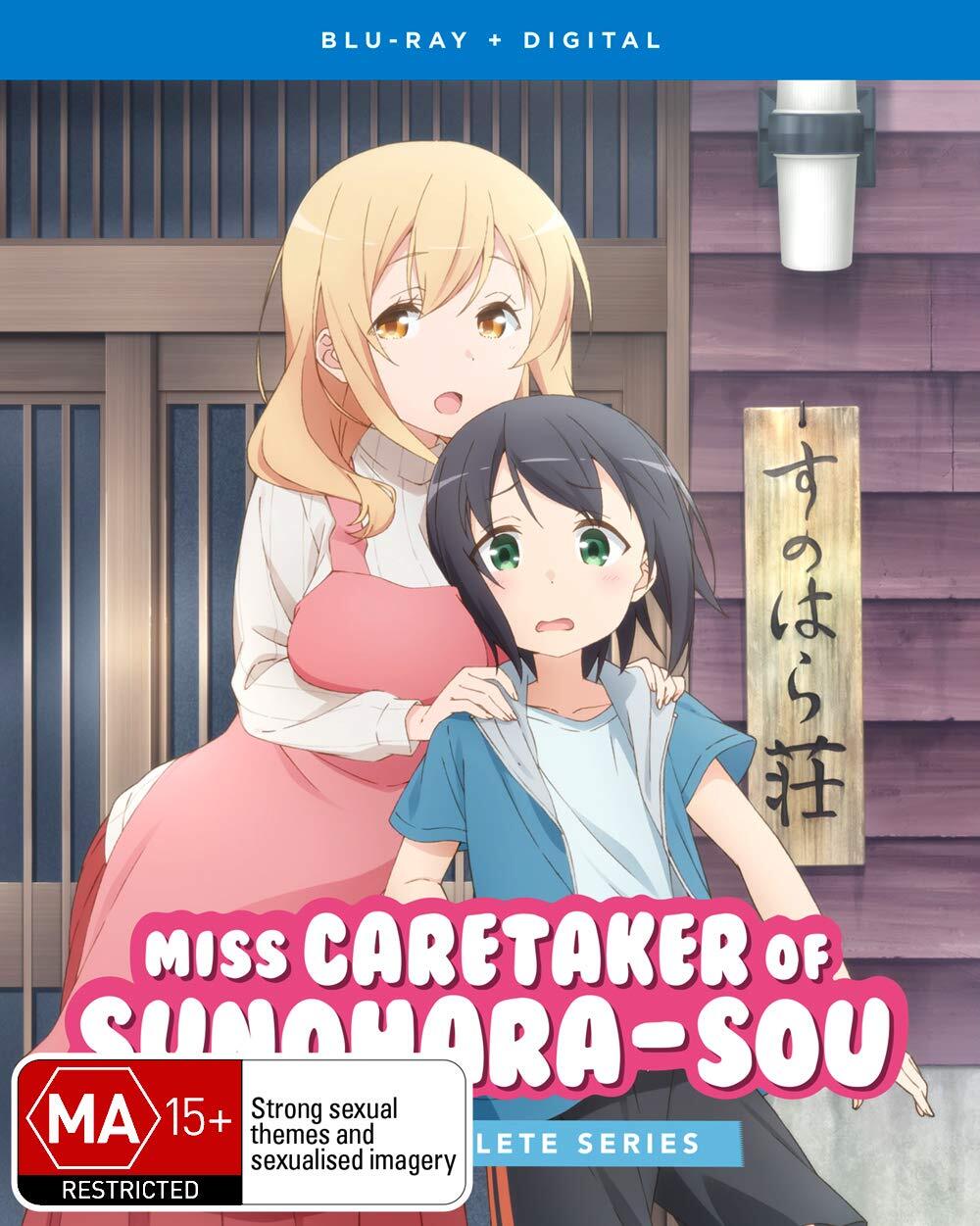 Miss Caretaker of Sunohara-sou - The Complete Series (Blu-ray) Various