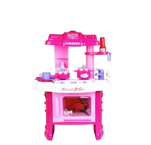 24" Deluxe Beauty Kitchen Appliance Cooking Play With Lights & Sound - Picture 8 of 8