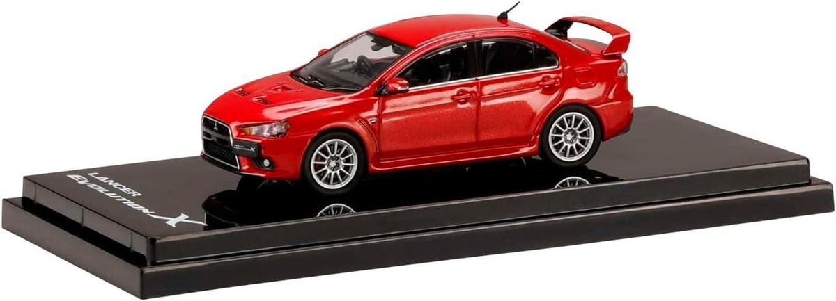 【中古】ウィッツ 1/43 MITSUBISHI LANCER EX TURBO(レッド) ミニカー[10][240010422524] 1/64 Mitsubishi Lancer Evolution 10 Red Metallic | eBay