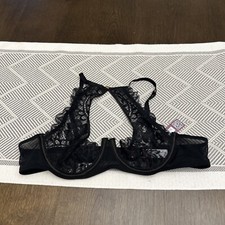 Adore Me Underwire Full Bra size 36A Black