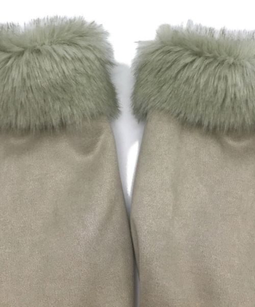 THINKFUR【23TH-21】Fox Like Fur Jacket