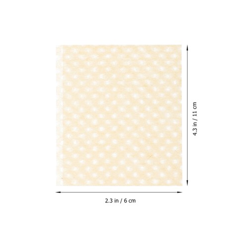 1 Box of Disposable Hair Perm Paper Barber Perm Paper Hair Salon