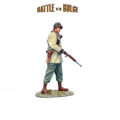 First Legion: BB035 US Winter Infantry Officer with M1A1 Carbine - Picture 2 of 7