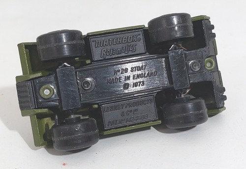 88238 MATCHBOX Lesney Rolamatics 1/66 n. 28 - Stoat - 1973 - Picture 4 of 6