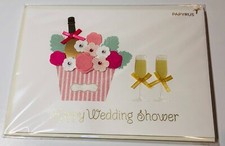 Happy Wedding Shower card from Papyrus - new in plastic