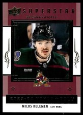 2023-24 Upper Deck Series 2 Milos Kelemen HR48  Honor Roll