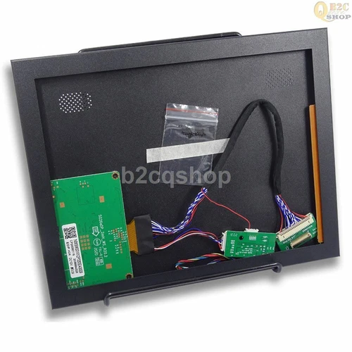 LCD monitor controller board kit 9.7" EDP converter shell for ipad 3/4 panel - Bild 9 von 10