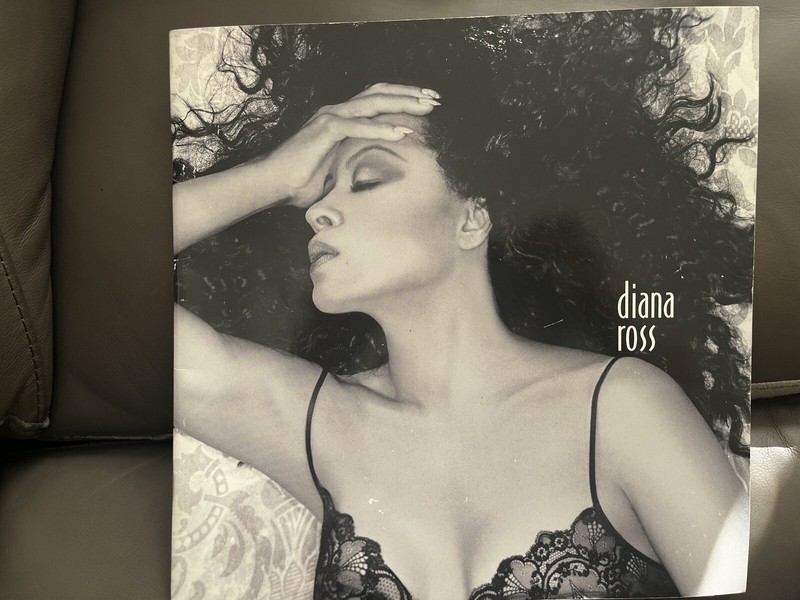 Collectible Diana Ross Tour Photo Book 