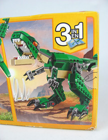 Lego Creator Mighty Dinosaurs #31058 NEW NISP 2017 WORN BOX 3in1 174pc Ages 7-12