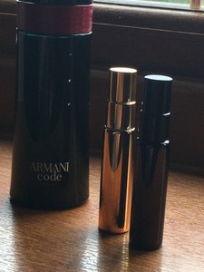 armani code bottle