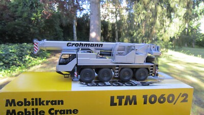 Conrad 2094/15 Liebherr Ltm 1060/2 '' Grohmann Atollo '' Mint Original Box