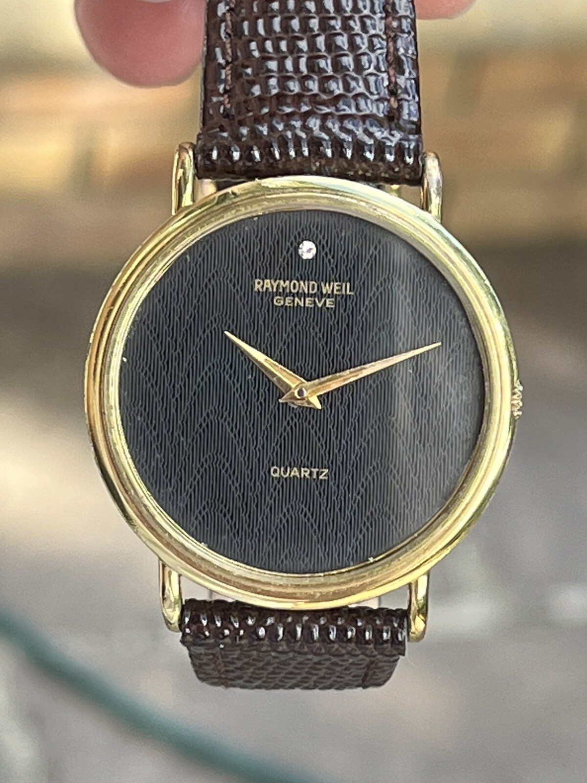 Raymond Weil Mens Watch In Beautiful Condition GWO eBay