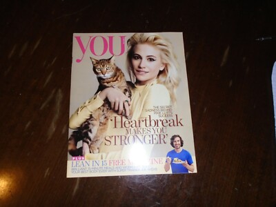 PIXIE LOTT, BILLIE PIPER - YOU MAGAZINE - 5TH JUNE 2016