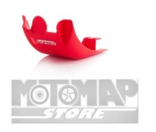 ACERBIS PROTEZIONE SOTTOMOTORE PARAMOTORE HONDA CRF 450 R RX 17 18 ROSSO ENDURO