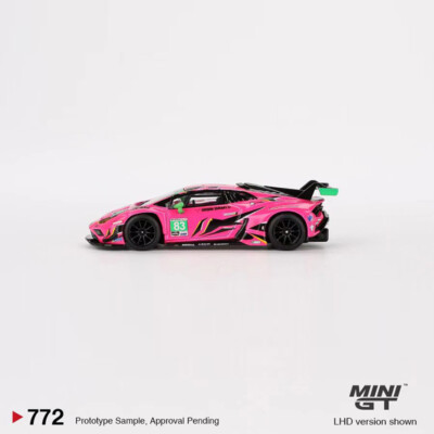ミニカー MINI GT Lamborghini Huracan Ver. 1 Mini GT 1:64 LB WORKS Lamborghini Huracan Ver. 1 (Light Blue) #189