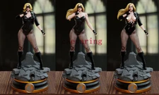 Black Canary 3D Printing Figure Unpainted Model Sculpture GK Blank Kit New Stock