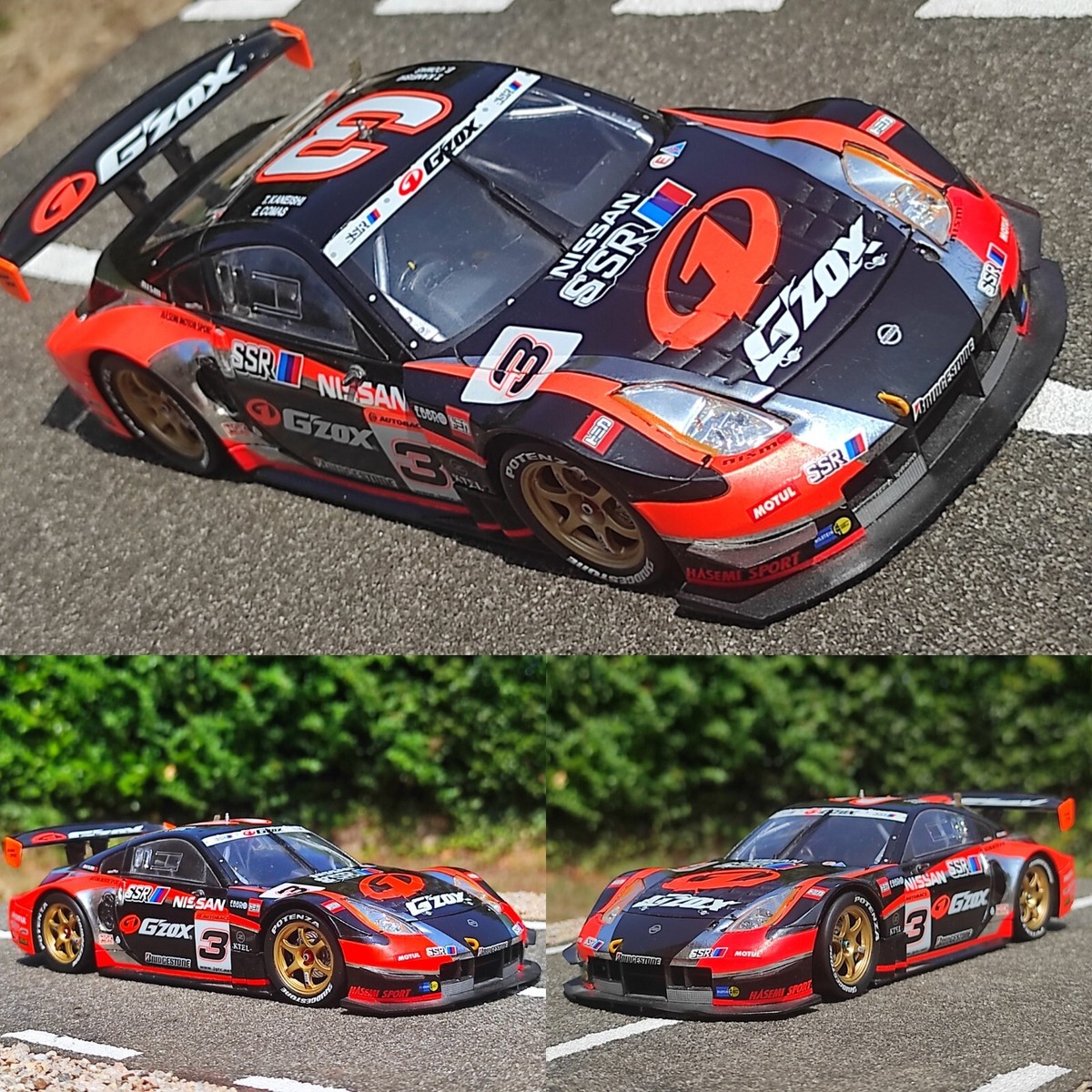 HotWorks　1/24 GZOX SSR HASEMI Z33 NISMO HotWorks1/24 GZOX SSR HASEMI Z33 NISMO