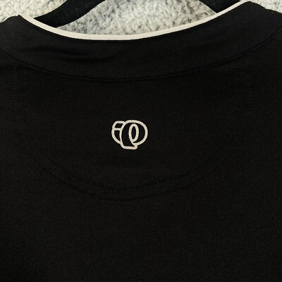 Body Sans Manches Pearl Izomi Femme Cyclisme Noir Stretch 1/4 Zip