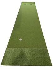 4 ft x 18 ft Synthetic Turf Grass Practice Putting Golf Green Indoor Outdoor Fun