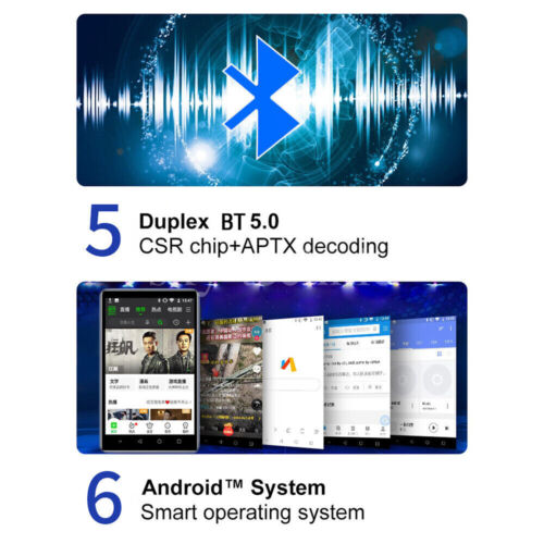 Reproductor MP3 MP4 WiFi Bluetooth 4 pulgadas HD Pantalla táctil HiFi Soporte de música 256 GB 1 - Imagen 17 de 24