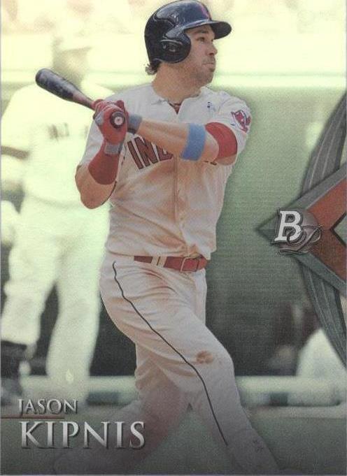 2014 Bowman Platinum - Jason Kipnis #55 - 1 of 1