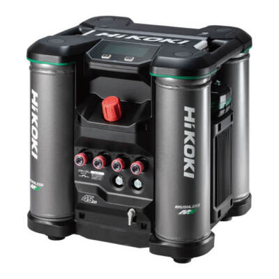 HIKOKI EC4516HY(S) AC100V+36Vx2 4.4MPa Portable High Pressure Air 