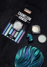 Rainforest Green | Chameleon Rub-On Pigment | Pentart