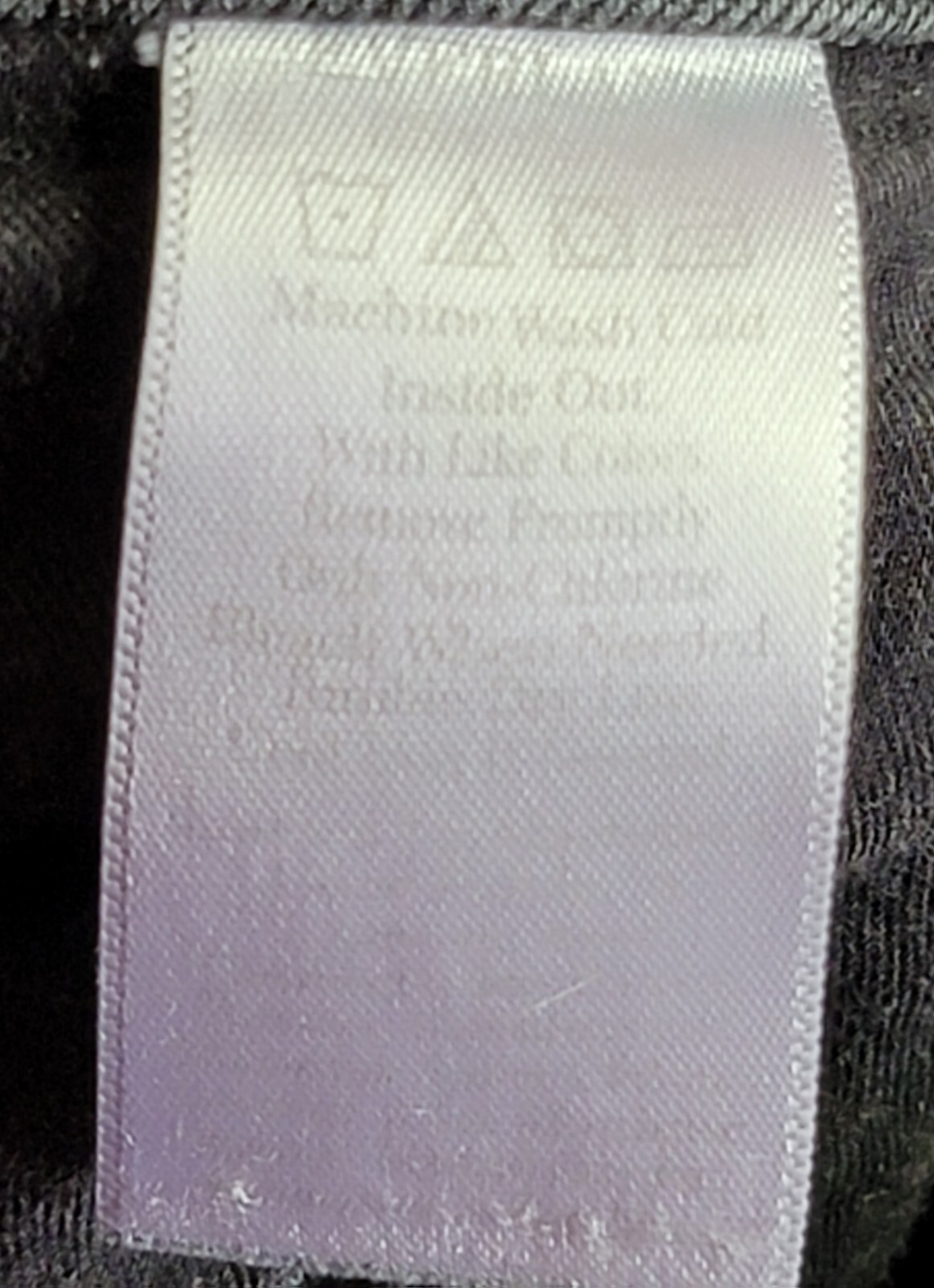 Everlane Size 26 Regular Solid Black The Way High… - image 7