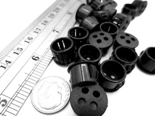 1/2" Hole Sheet Metal Hole Plug Vented Hole Cap Fits 1/2" Hole 1/8" Thick Metal