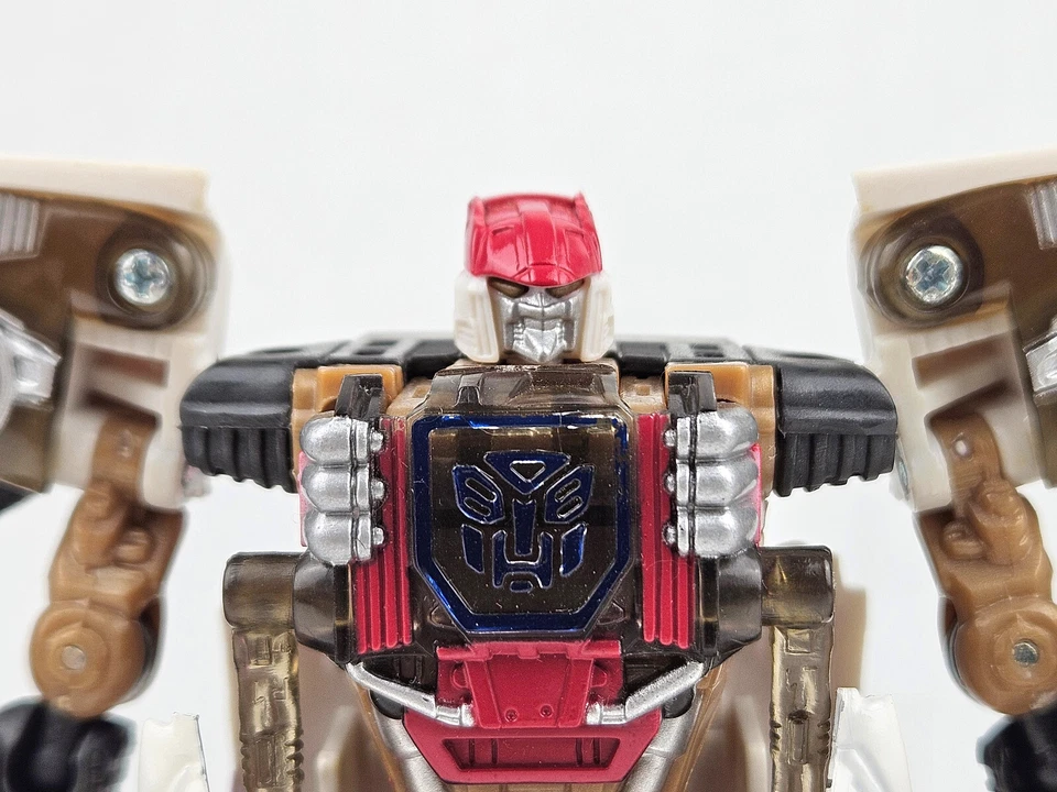 Transformer Universe Inferno Robots In Disguise Deluxe 2003 Machine Robot Rescue - Image 3 of 4