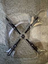3 Heads.  Xecutioner Broadheads Hybrid Expandable 125 Grain executioner