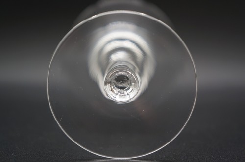 Set of 2 Lalique St Aignan Wine Glasses France Crystal. Chips on Rim - Picture 11 of 12