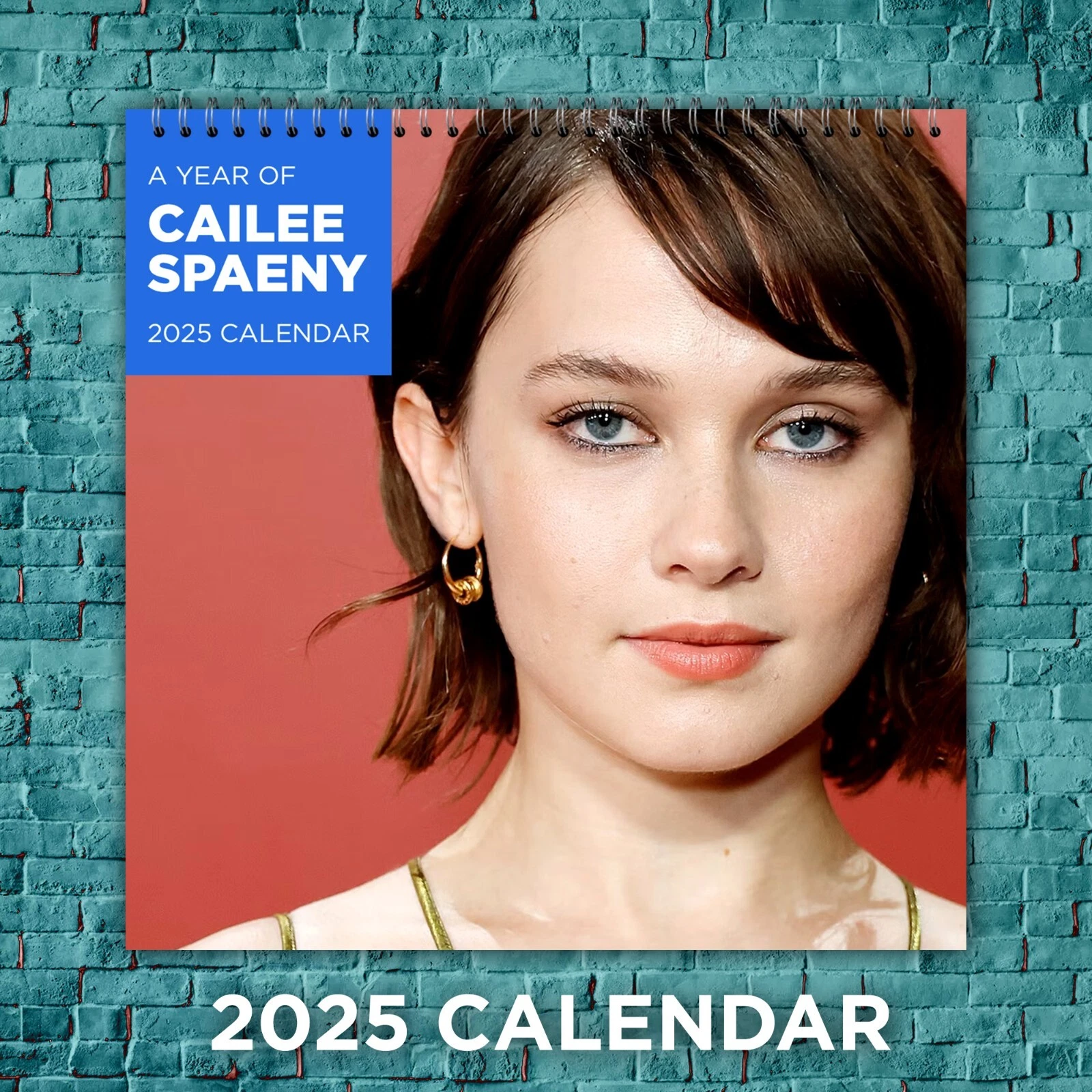 Cailee Spaeny 2025 Hollywood Stars Calendar, Actress Calendar