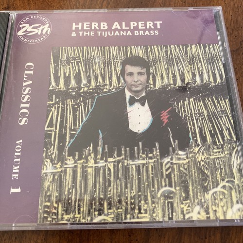 Herb Alpert & The Tijuana Brass 25th Anniversary Classics, Vol. 1 CD