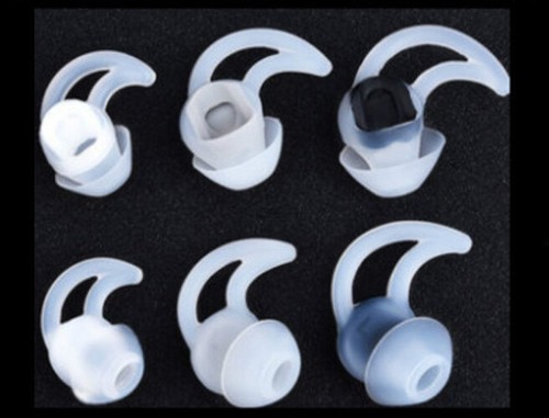 Lot de 3 paires d'embouts de rechange en silicone pour écouteurs intra-auriculaires Bose IE2 MIE2I SIE2i