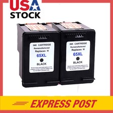 for HP 65 XL 65XL Black Ink Cartridge for HP ENVY 5055 5052 5058 5032