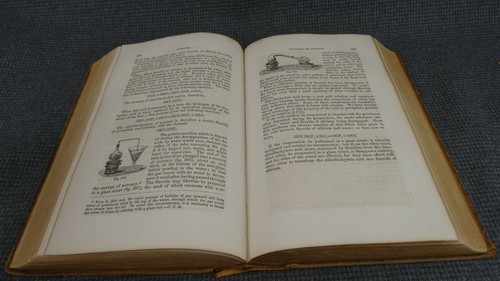 Regnault's Elements of Chemistry Vol I by Booth & Faber Leather Bound HC 1865 - Picture 10 of 10