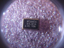 VECTRON VCUHCA-34.8160MHz VCXO Crystal Oscillator 1-CH 6-Pin Ceramic **NEW**