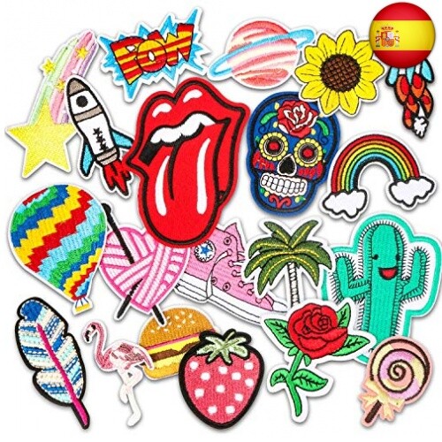 MUSCCCM Parches Para Termoadhesivos，Parches Ropa Termoadhesivos DIY Coser o |